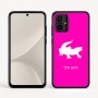 כיסוי בעיצוב אישי עם השם שלך לדגם - Motorola Moto G54 בעיצוב תנין
