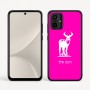 כיסוי בעיצוב אישי עם השם שלך לדגם - Motorola Moto G54 בעיצוב צבי