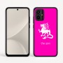 כיסוי בעיצוב אישי עם השם שלך לדגם - Motorola Moto G54 בעיצוב דרקון