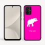 כיסוי בעיצוב אישי עם השם שלך לדגם - Motorola Moto G54 בעיצוב פיל