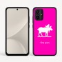 כיסוי בעיצוב אישי עם השם שלך לדגם - Motorola Moto G54 בעיצוב דישון