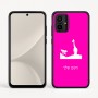 כיסוי בעיצוב אישי עם השם שלך לדגם - Motorola Moto G54 בעיצוב ג'ירפה באפריקה