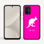 כיסוי בעיצוב אישי עם השם שלך לדגם - Motorola Moto G54 בעיצוב קנגורו
