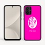 כיסוי בעיצוב אישי עם השם שלך לדגם - Motorola Moto G54 בעיצוב פני אריה
