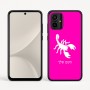 כיסוי בעיצוב אישי עם השם שלך לדגם - Motorola Moto G54 בעיצוב עקרב