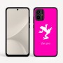 כיסוי בעיצוב אישי עם השם שלך לדגם - Motorola Moto G54 בעיצוב צפרדע טרופית