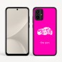 כיסוי בעיצוב אישי עם השם שלך לדגם - Motorola Moto G54 בעיצוב מכונית