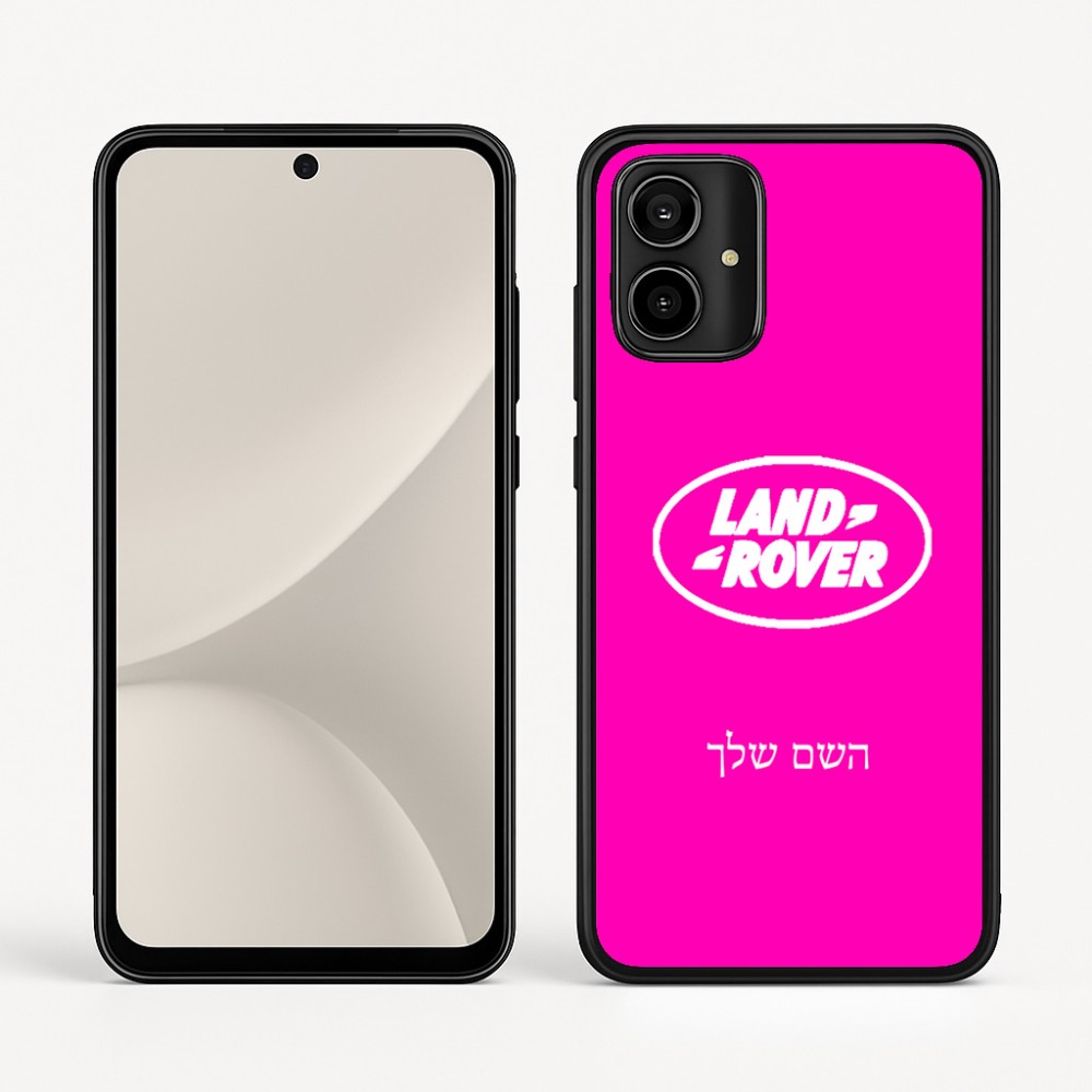 כיסוי בעיצוב אישי עם השם שלך לדגם - Motorola Moto G54 בעיצוב לנד רובר