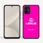 כיסוי בעיצוב אישי עם השם שלך לדגם - Motorola Moto G54 בעיצוב לקסוס