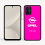 כיסוי בעיצוב אישי עם השם שלך לדגם - Motorola Moto G54 בעיצוב אופל