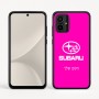 כיסוי בעיצוב אישי עם השם שלך לדגם - Motorola Moto G54 בעיצוב סובארו