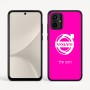 כיסוי בעיצוב אישי עם השם שלך לדגם - Motorola Moto G54 בעיצוב וולוו