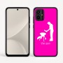 כיסוי בעיצוב אישי עם השם שלך לדגם - Motorola Moto G54 בעיצוב גריל ברביקיו
