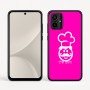 כיסוי בעיצוב אישי עם השם שלך לדגם - Motorola Moto G54 בעיצוב שף