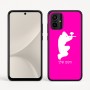 כיסוי בעיצוב אישי עם השם שלך לדגם - Motorola Moto G54 בעיצוב שחקן כאב כדור