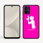 כיסוי בעיצוב אישי עם השם שלך לדגם - Motorola Moto G54 בעיצוב צלמת - אישה