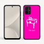 כיסוי בעיצוב אישי עם השם שלך לדגם - Motorola Moto G54 בעיצוב שחקן ביליארד