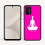 כיסוי בעיצוב אישי עם השם שלך לדגם - Motorola Moto G54 בעיצוב אימון יוגה