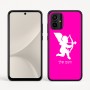 כיסוי בעיצוב אישי עם השם שלך לדגם - Motorola Moto G54 בעיצוב קופידון