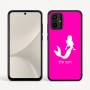 כיסוי בעיצוב אישי עם השם שלך לדגם - Motorola Moto G54 בעיצוב בתולת ים - אישה