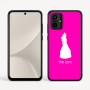 כיסוי בעיצוב אישי עם השם שלך לדגם - Motorola Moto G54 בעיצוב נסיכה