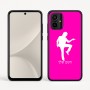 כיסוי בעיצוב אישי עם השם שלך לדגם - Motorola Moto G54 בעיצוב רקדן