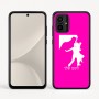 כיסוי בעיצוב אישי עם השם שלך לדגם - Motorola Moto G54 בעיצוב אישה רוקדת עם גבר