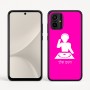 כיסוי בעיצוב אישי עם השם שלך לדגם - Motorola Moto G54 בעיצוב אזור מוזיקה של די ג'יי