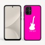כיסוי בעיצוב אישי עם השם שלך לדגם - Motorola Moto G54 בעיצוב גיטרה