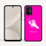 כיסוי בעיצוב אישי עם השם שלך לדגם - Motorola Moto G54 בעיצוב מזלות - סרטן