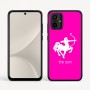 כיסוי בעיצוב אישי עם השם שלך לדגם - Motorola Moto G54 בעיצוב מזלות - קשת