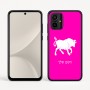כיסוי בעיצוב אישי עם השם שלך לדגם - Motorola Moto G54 בעיצוב מזלות - שור