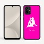 כיסוי בעיצוב אישי עם השם שלך לדגם - Motorola Moto G54 בעיצוב מזלות - בתולה