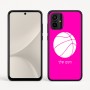 כיסוי בעיצוב אישי עם השם שלך לדגם - Motorola Moto G54 בעיצוב כדורסל