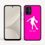 כיסוי בעיצוב אישי עם השם שלך לדגם - Motorola Moto G54 בעיצוב שחקן כדורסל