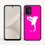 כיסוי בעיצוב אישי עם השם שלך לדגם - Motorola Moto G54 בעיצוב ברייקדאנס