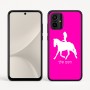 כיסוי בעיצוב אישי עם השם שלך לדגם - Motorola Moto G54 בעיצוב קאוגירל - אישה