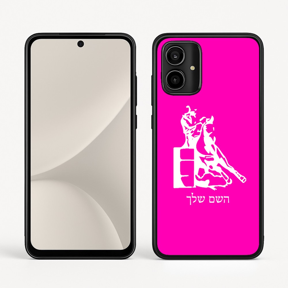 כיסוי בעיצוב אישי עם השם שלך לדגם - Motorola Moto G54 בעיצוב קאוגירל