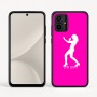 כיסוי בעיצוב אישי עם השם שלך לדגם - Motorola Moto G54 בעיצוב אישה מגוננת