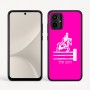 כיסוי בעיצוב אישי עם השם שלך לדגם - Motorola Moto G54 בעיצוב רוכב סוסים