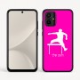 כיסוי בעיצוב אישי עם השם שלך לדגם - Motorola Moto G54 בעיצוב קפיצת משוכות