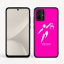 כיסוי בעיצוב אישי עם השם שלך לדגם - Motorola Moto G54 בעיצוב כדורסל אולימפי