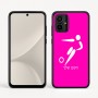 כיסוי בעיצוב אישי עם השם שלך לדגם - Motorola Moto G54 בעיצוב כדורגל אולימפי