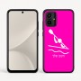 כיסוי בעיצוב אישי עם השם שלך לדגם - Motorola Moto G54 בעיצוב קיאק אולימפי