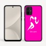 כיסוי בעיצוב אישי עם השם שלך לדגם - Motorola Moto G54 בעיצוב רצים אולימפיים