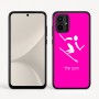 כיסוי בעיצוב אישי עם השם שלך לדגם - Motorola Moto G54 בעיצוב סקי אולימפי
