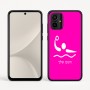 כיסוי בעיצוב אישי עם השם שלך לדגם - Motorola Moto G54 בעיצוב כדור מים אולימפי