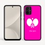 כיסוי בעיצוב אישי עם השם שלך לדגם - Motorola Moto G54 בעיצוב פינג פונג