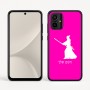 כיסוי בעיצוב אישי עם השם שלך לדגם - Motorola Moto G54 בעיצוב סמוראי