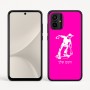 כיסוי בעיצוב אישי עם השם שלך לדגם - Motorola Moto G54 בעיצוב ילד סקייטבורד